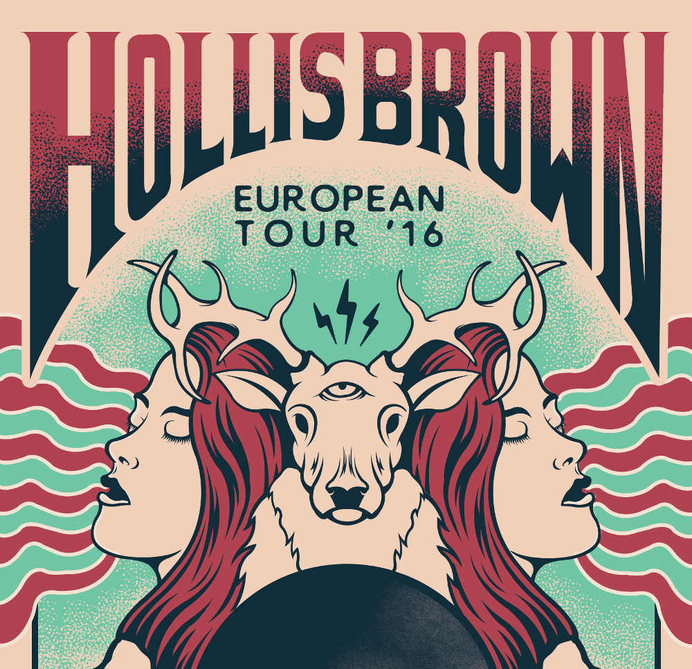 Hollis Brown hits the road, touring Europe in October and November